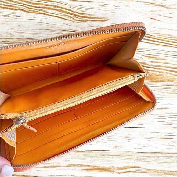 Chanel Zip Around Wallet - Picture 6 of 6